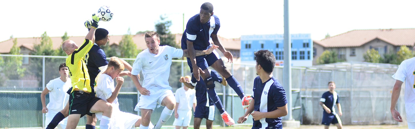 Contra Costa College Men's Soccer Game