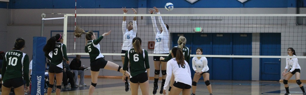 Contra Costa College Volleyball Game