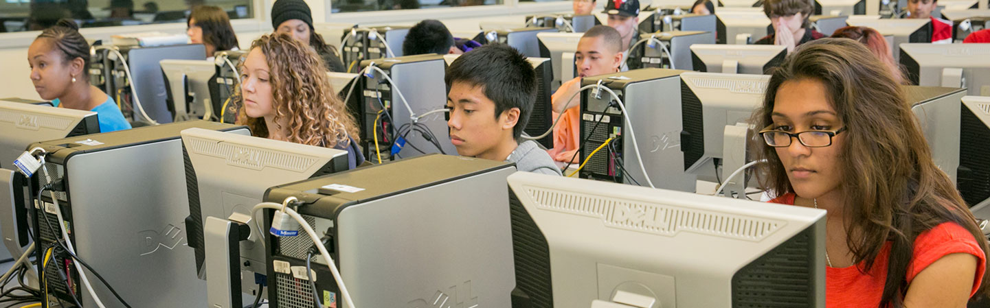 Computer & Related Electronics students