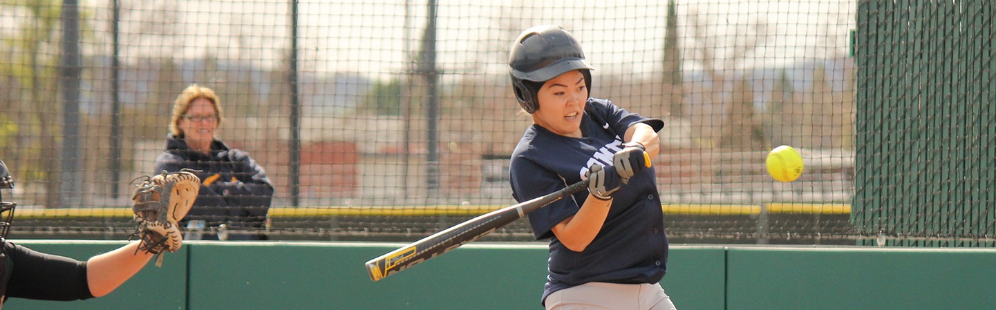 CCC softball player