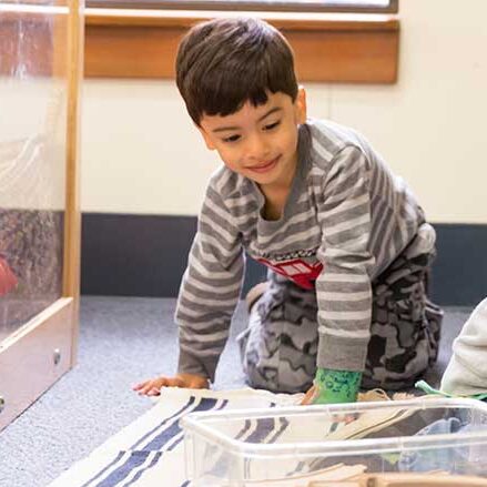 Early Learning Center students