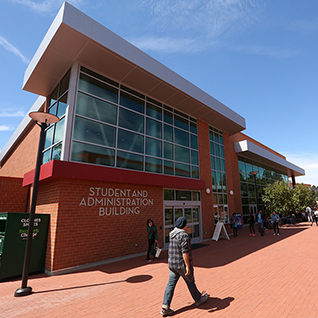 Student and Administrative Building