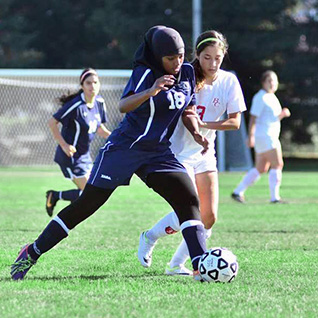 women's soccer players