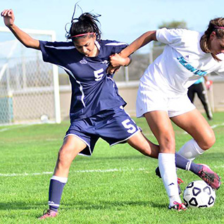 women's soccer players