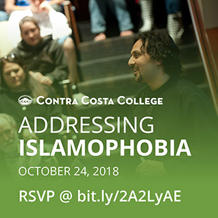 Addressing Islamophobia workshop at Contra Costa College October 24, 2018