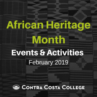 African Heritage Month events + activities.