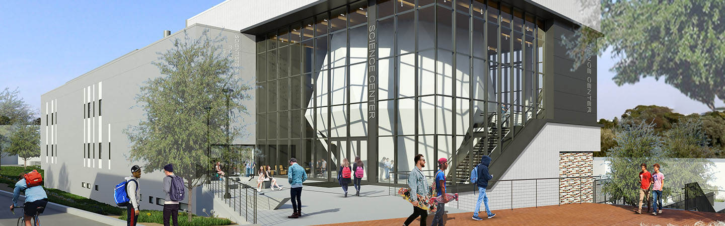 New Science Center Coming to Contra Costa College