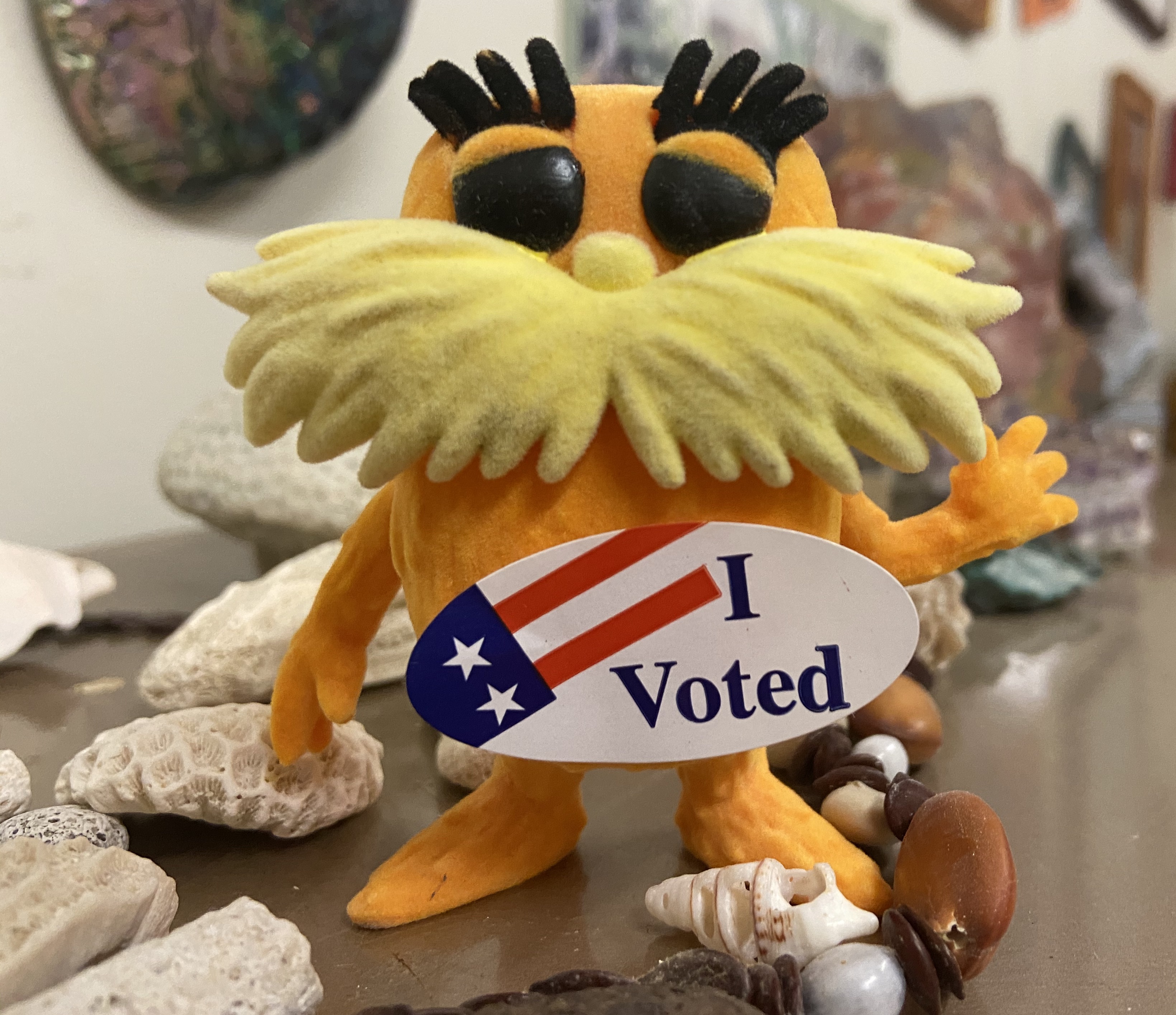 lorax voted
