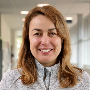 Arzu Smith Acting Vice President of Business and Administrative Services VPBAS