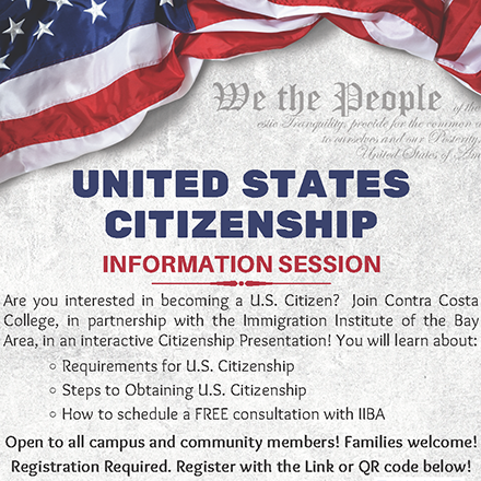 . Citizenship Information Workshop - Contra Costa College