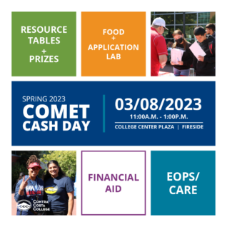 Comet Cash Day S23