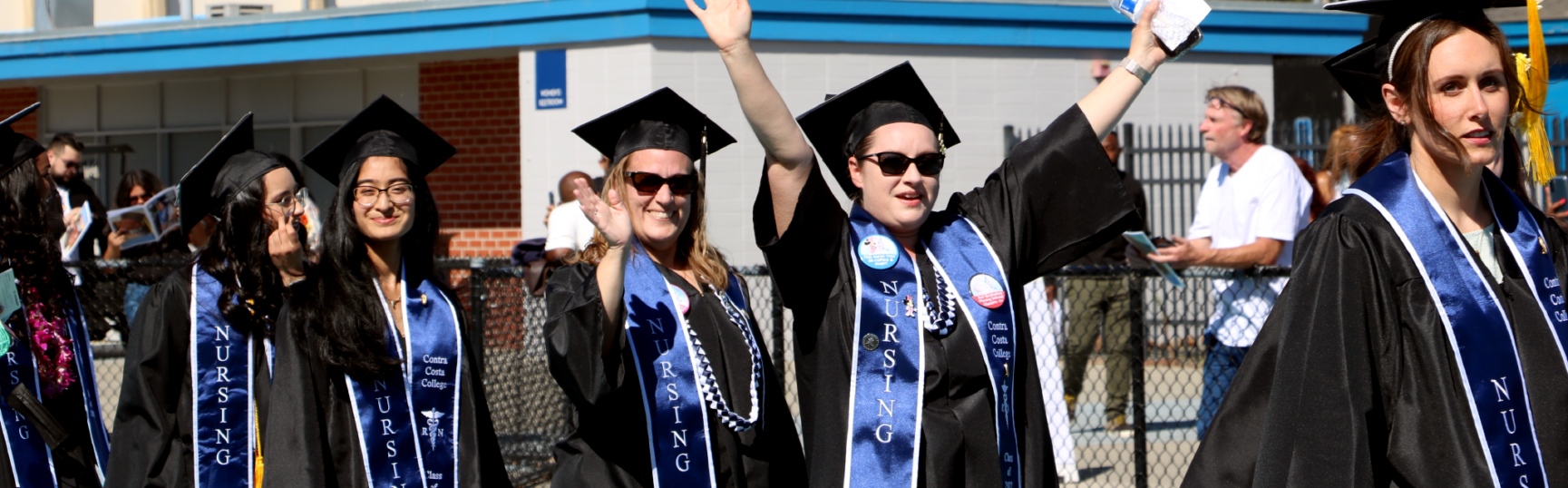 2023 Contra Costa College Commencement Banner