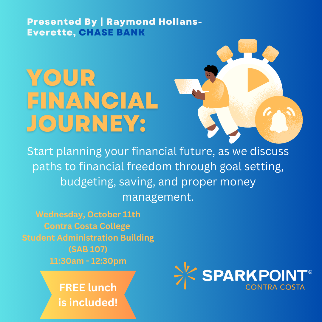 Your Financial Journey with Sparkpoint Contra Costa College