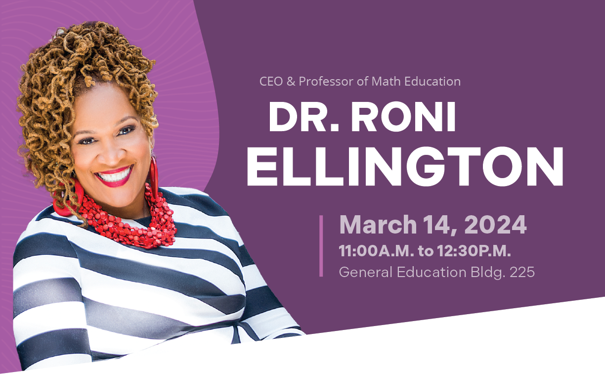 Dr. Roni Ellington Cover