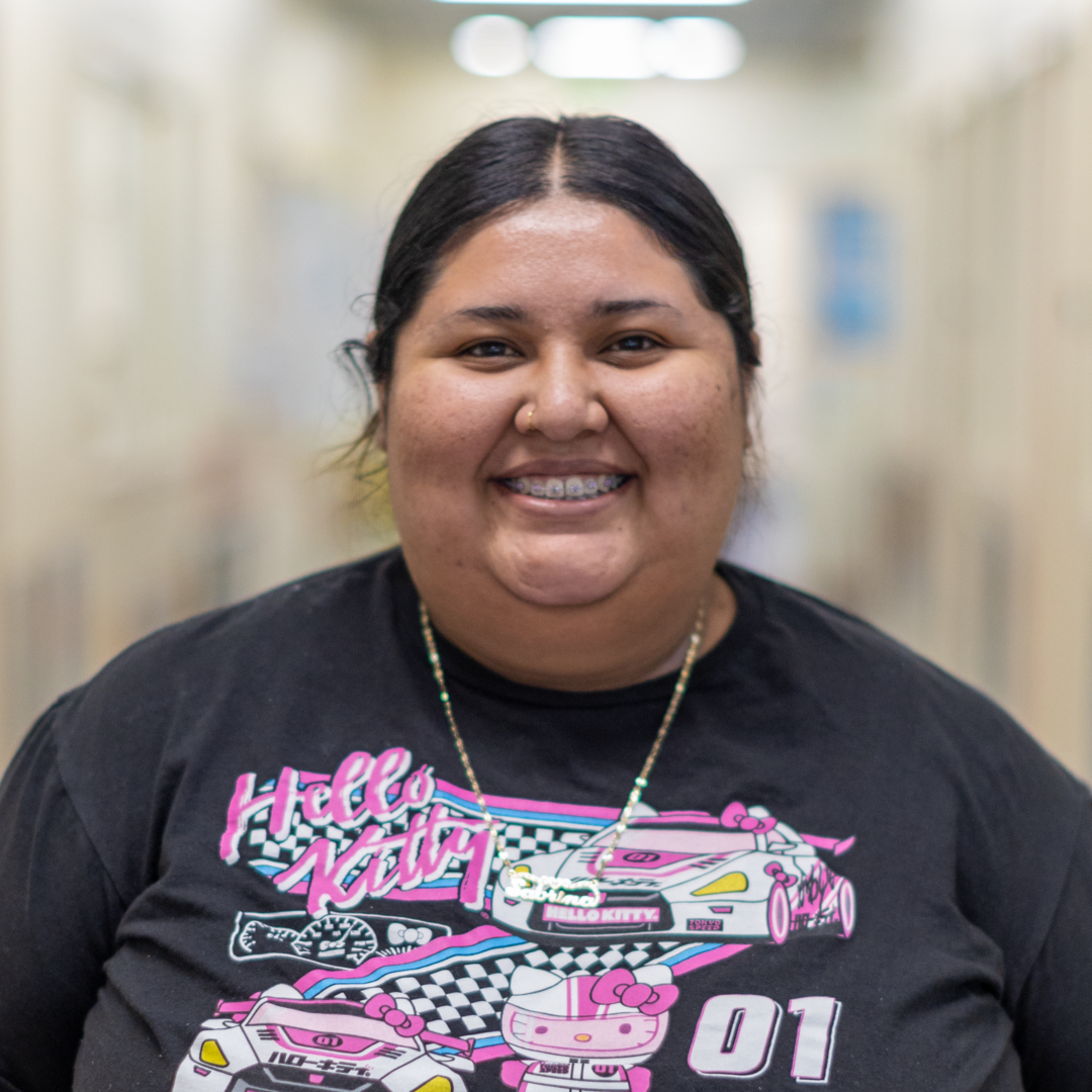 Portrait of Sabrina Flores