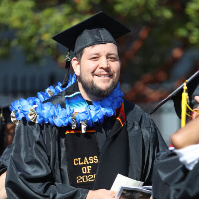 Male student graduate