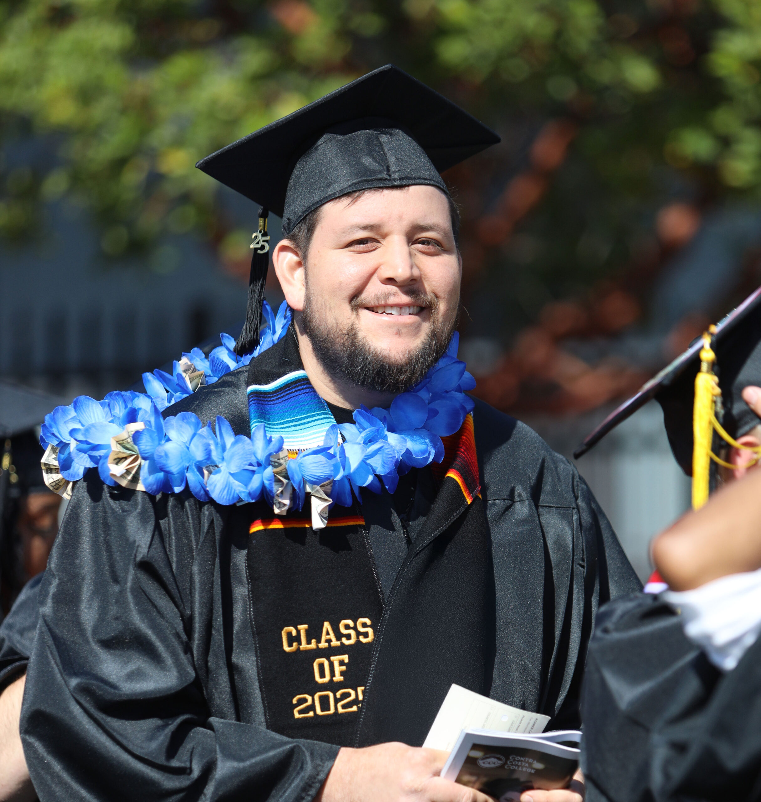 Male student graduate