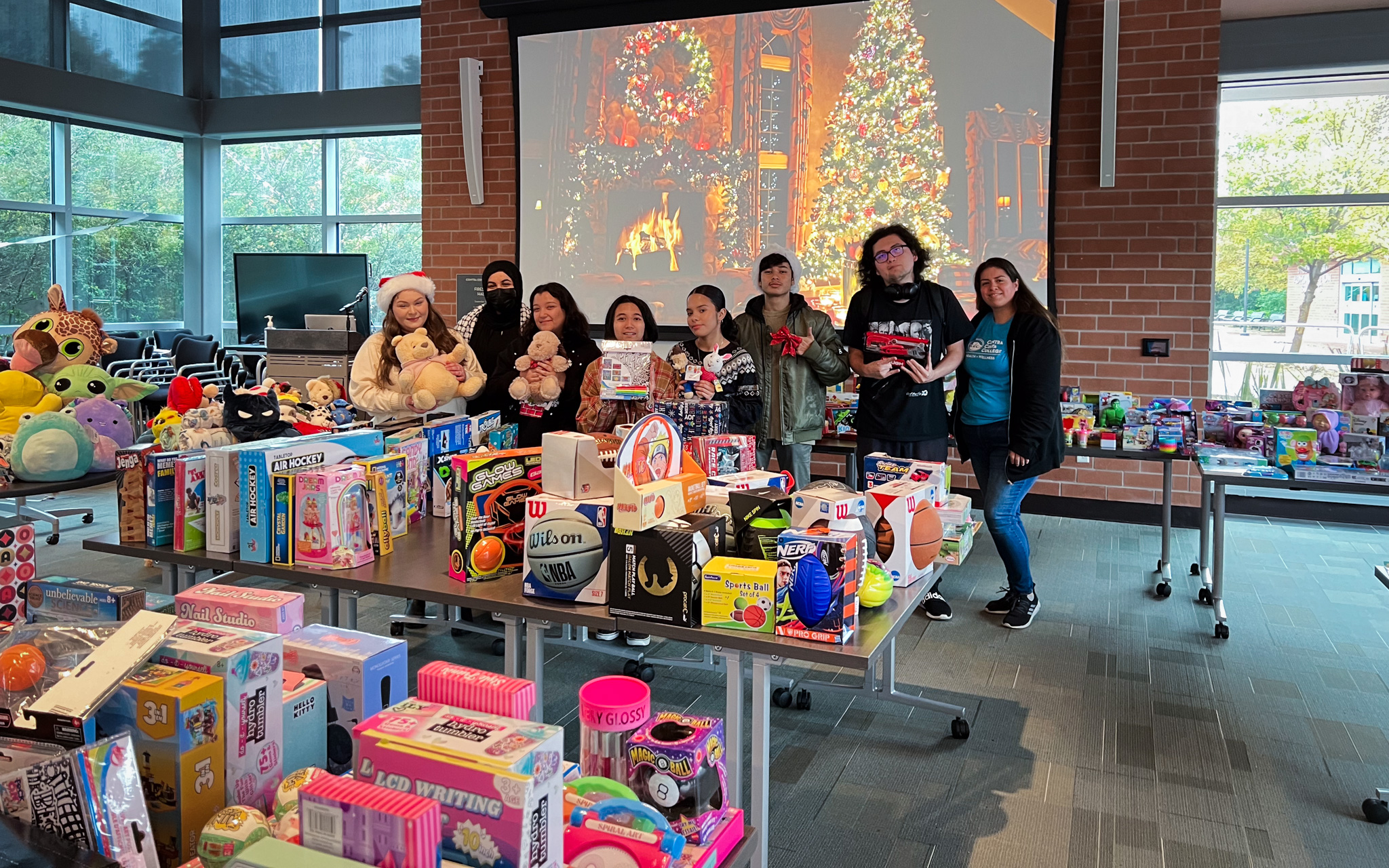 3rd Annual CCC Holiday Toy Drive