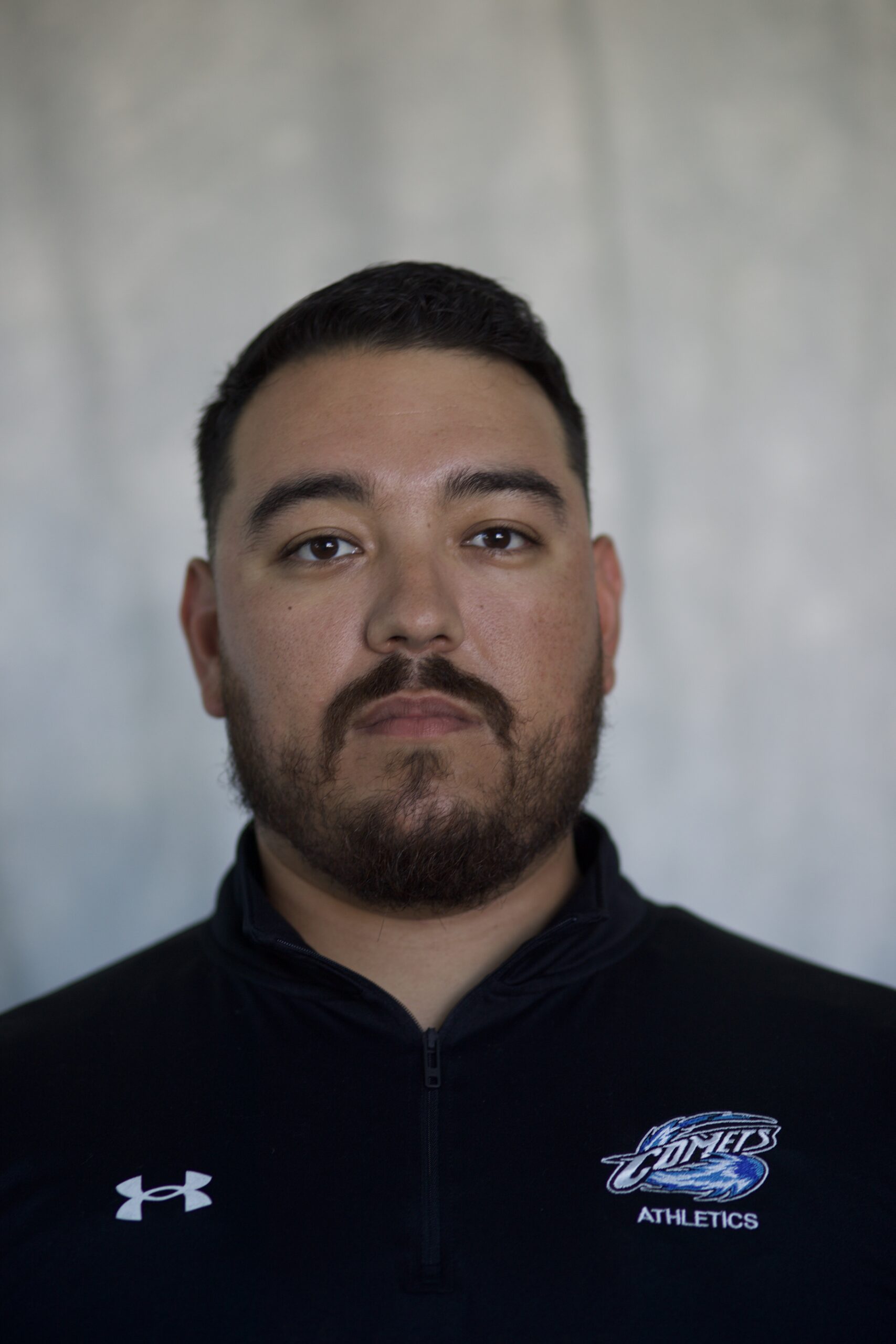 Portrait of Assistant Coach, Sergio Tostado